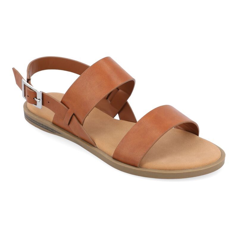 ジュルネ コレクション レディース シューズ サンダル Journee Collection Womens Lavine Sandals Tan タン