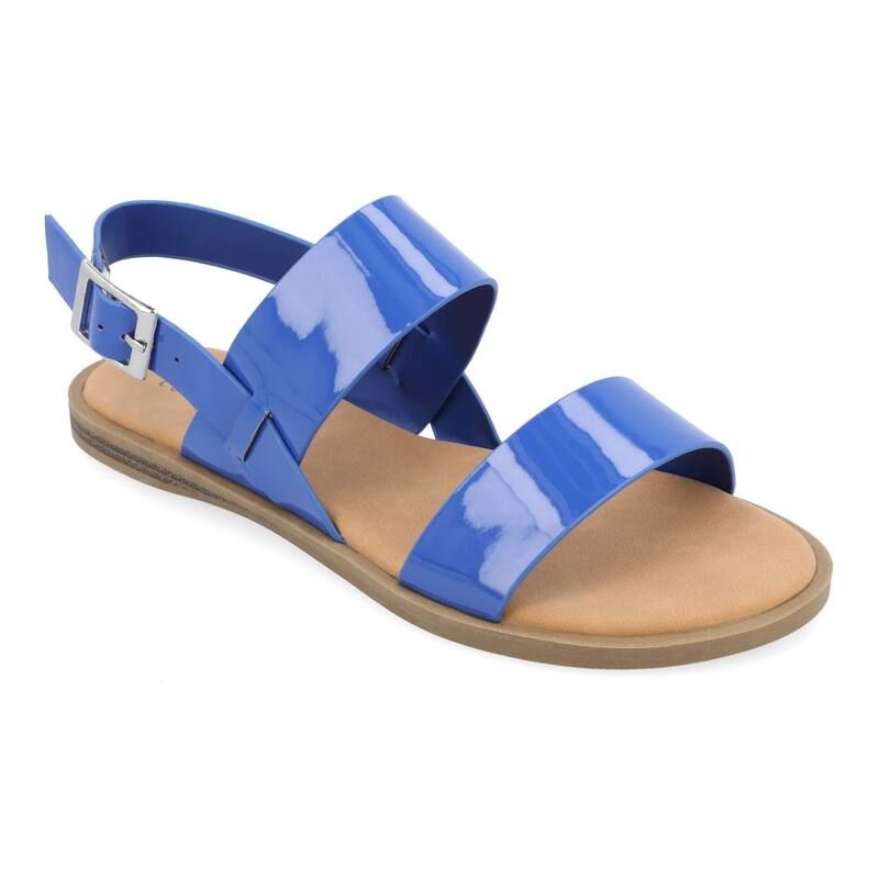 ジュルネ コレクション レディース シューズ サンダル Journee Collection Womens Lavine Sandals Royal Blue ブルー