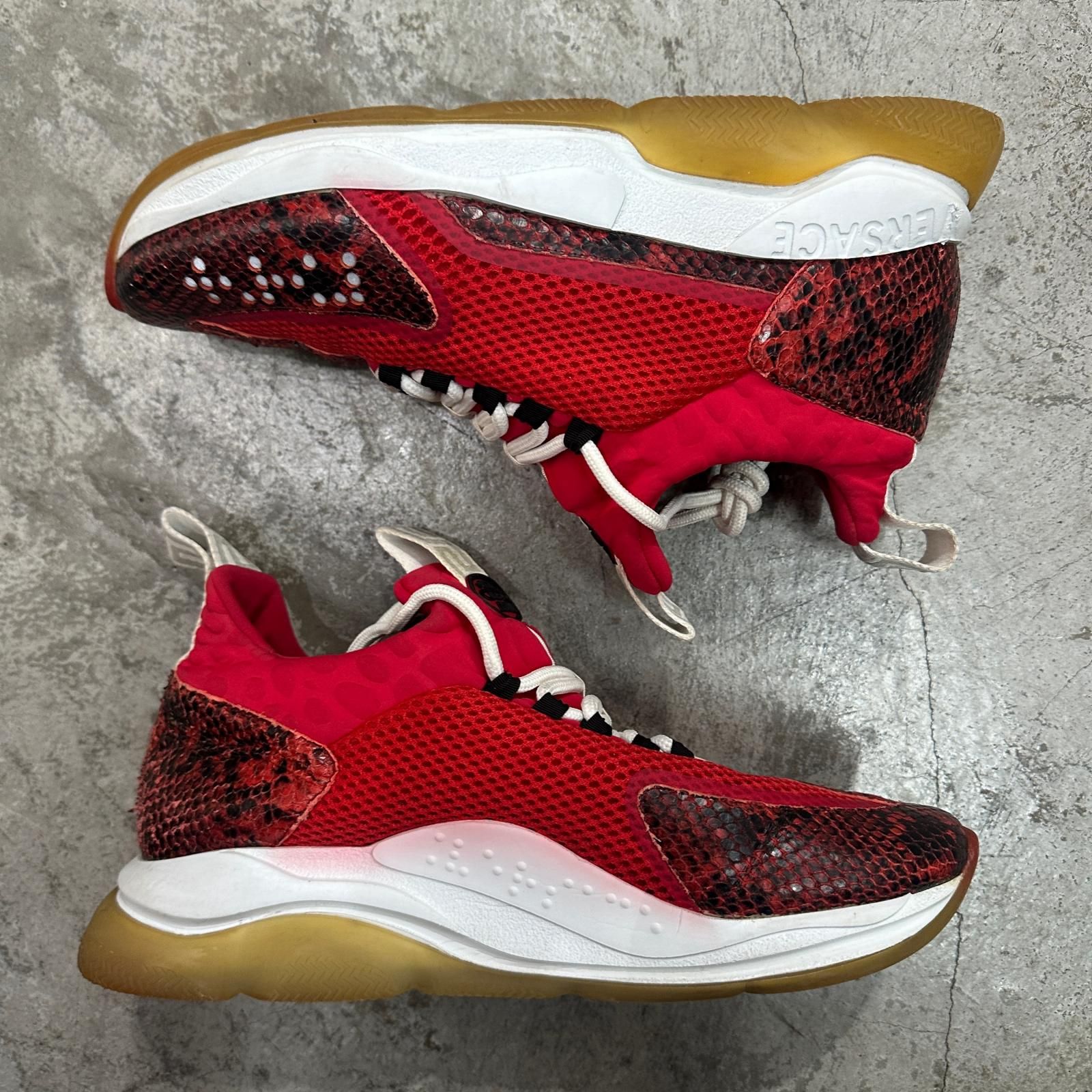 VERSACE chain reaction チェーンリアクション スニーカー