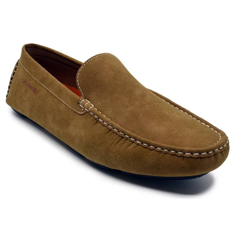 アカデミクス メンズ シューズ スリッポン・ローファー Akademiks Weston MenslipOn Loafers Wheat