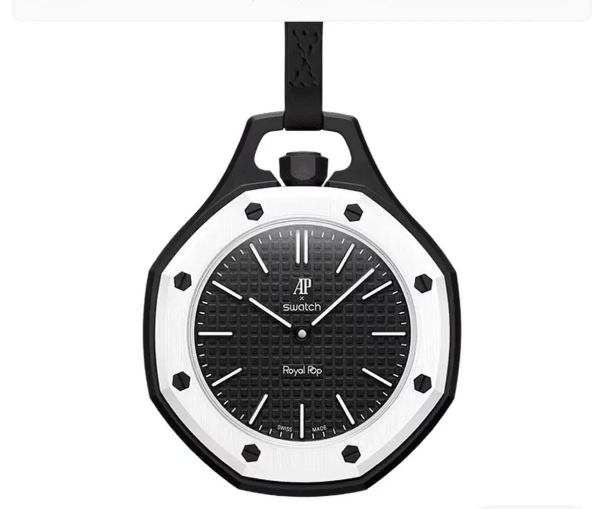 SWATCH オーデマピゲ オチョ ネグロ 白黒 新品