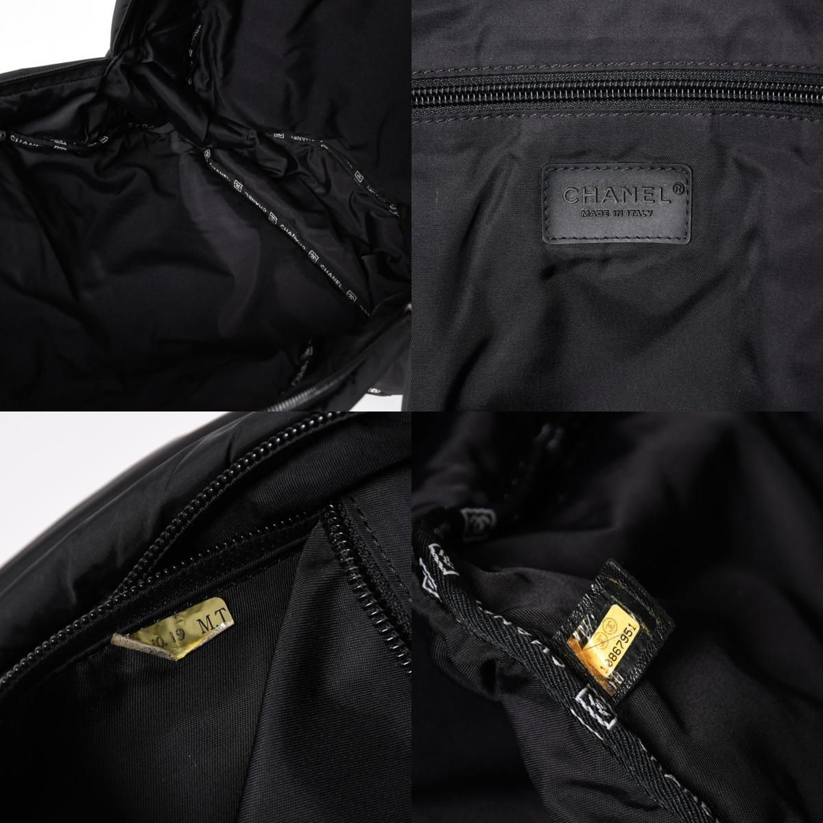 CHANEL シャネル スポーツライン バックパック リュック 10番台 ココ 