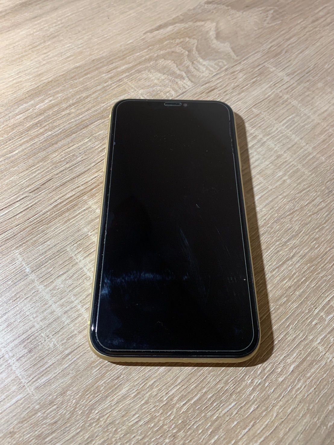 iPhone XR Yellow 64 GB SIMフリー ジャンク スマートフォン⁄携帯電話