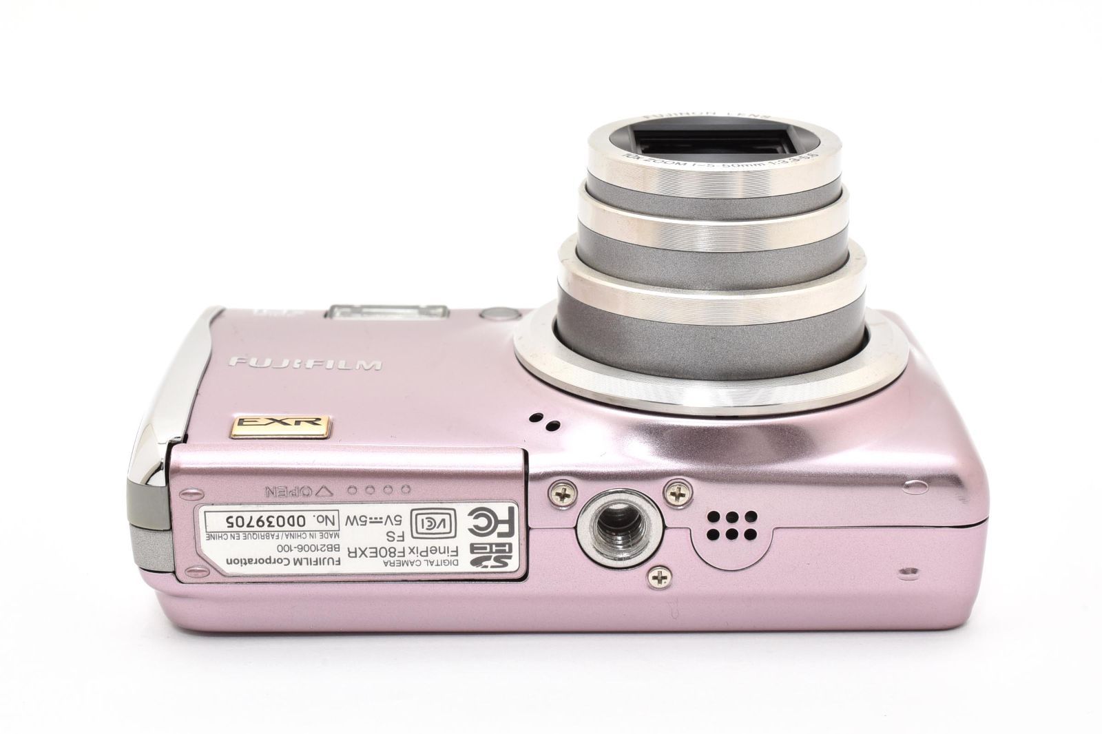 カメラ FUJIFILM 富士フイルム FINEPIX F80EXR デジタルカメラ