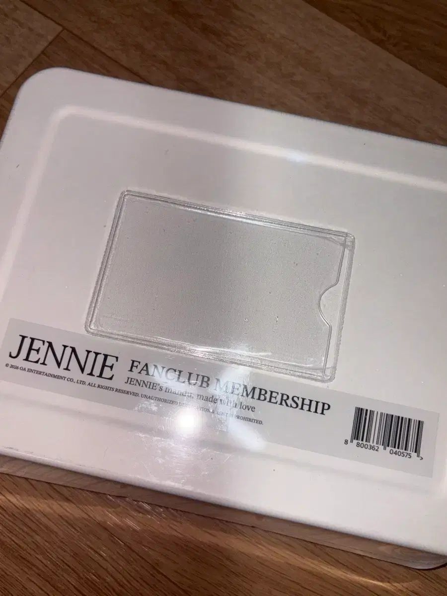 ジェニメンバーシップキット 未開封