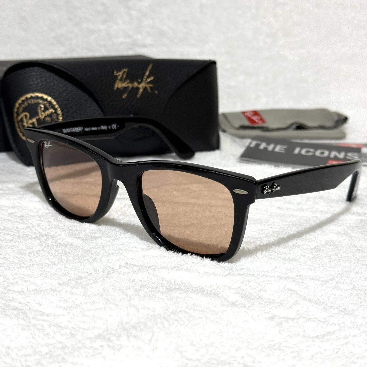 【KG】RayBan レイバン ウェイファーラー RB2140-F 木村拓哉コラボ