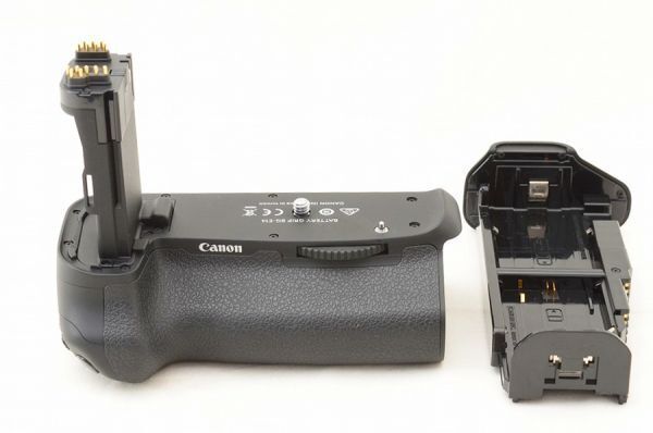 ☆極上美品☆ Canon キャノン バッテリーグリップ BG-E14 ♯26060303