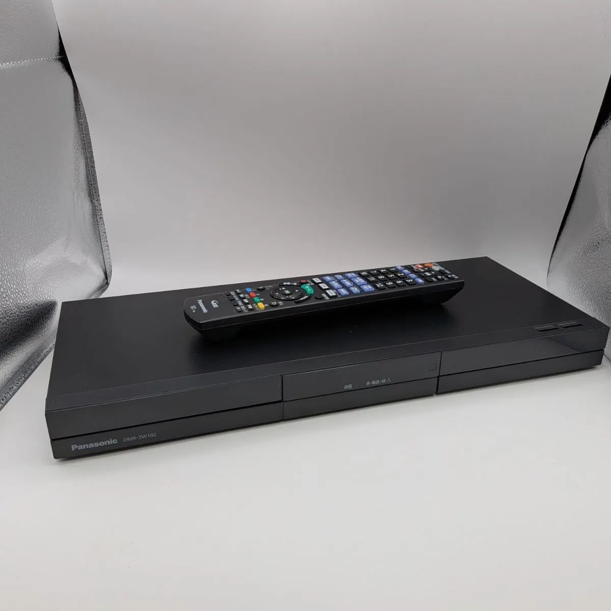 ジャンク｝DMR-2W102 2024年製パナソニック ブルーレイディスク