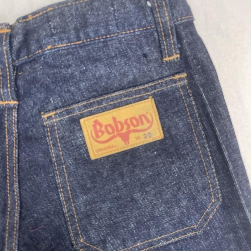 ボブソン ORIGINAL 99 フラッシャー ボタンフライ ベルボトム ジーンズ 