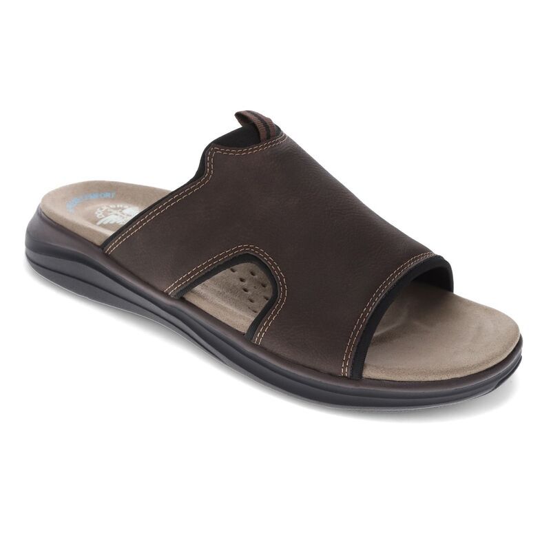 ドッカーズ メンズ シューズ サンダル DockersR Barlin Menslide Sandals Dk Brown ブラウン