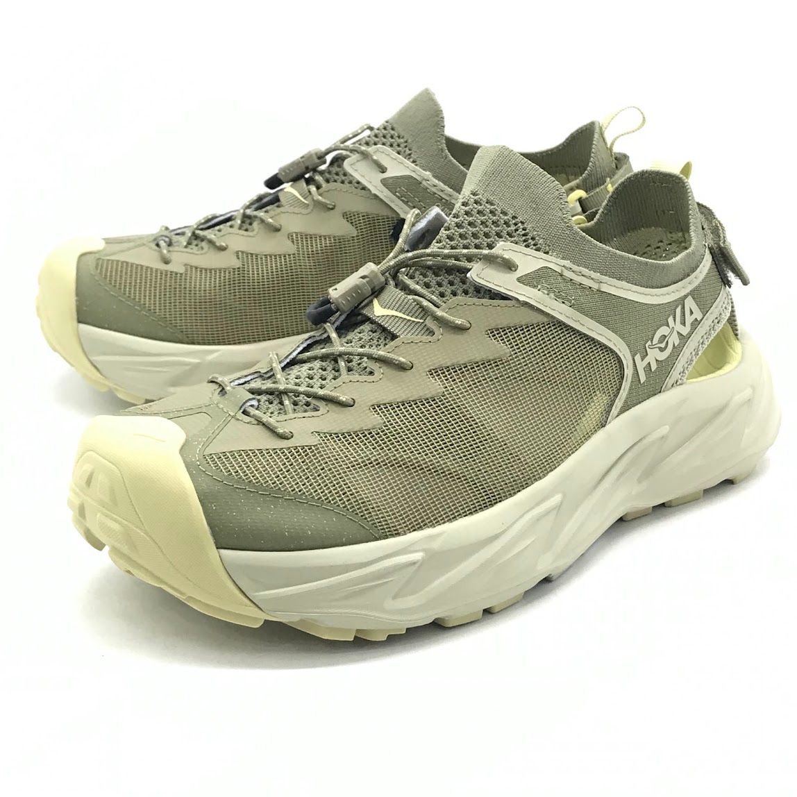 【倉吉店】 中古 HOKA ONEONE | ホカオネオネ サンダル M HOPARA 2 1147560 カーキグリーン 26.5cm 【126】 11,396円