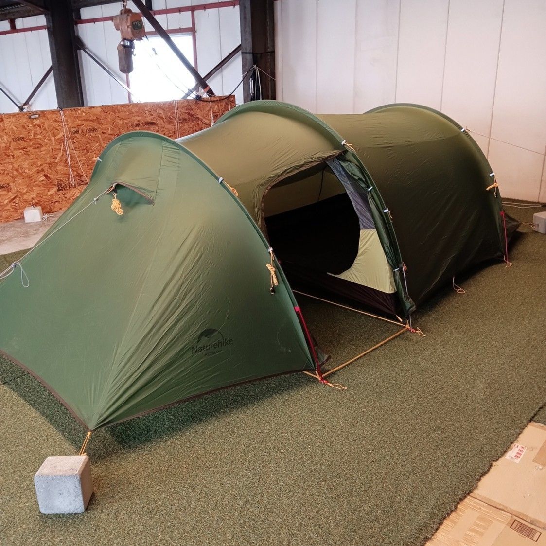Naturehike(ネイチャーハイク) opalus3 3人用トンネル型テント