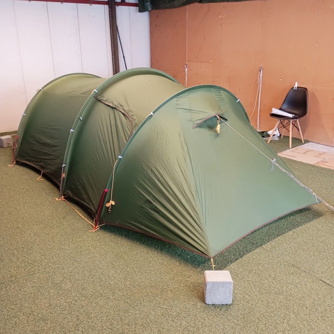 Naturehike(ネイチャーハイク) opalus3 3人用トンネル型テント