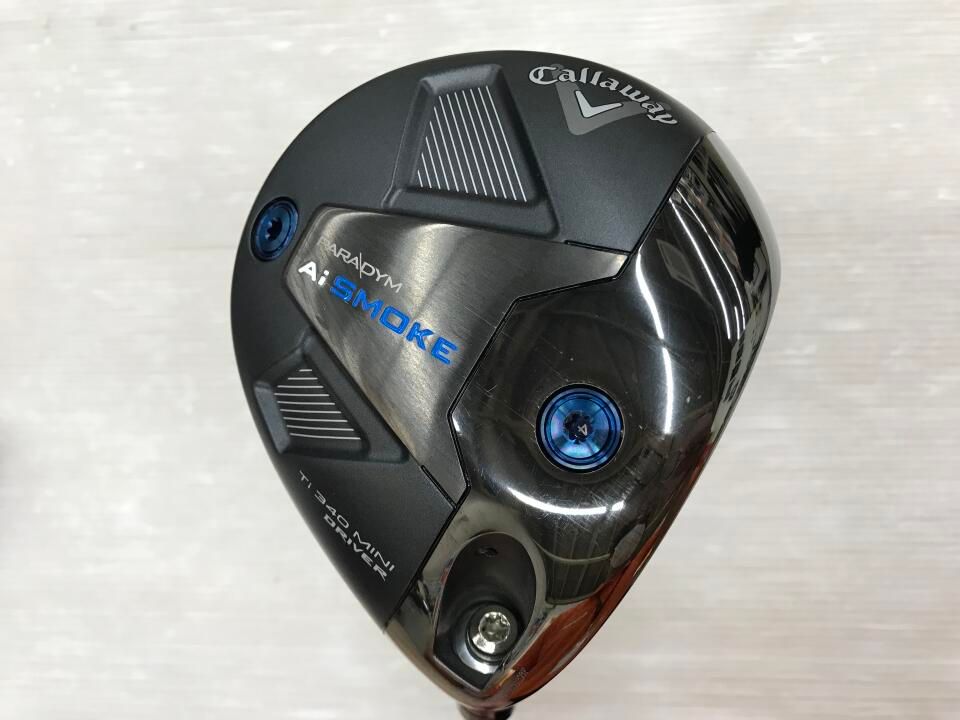キャロウェイ　PARADYM Ai SMOKE 340 MINI　13.5度　TENSEI 60 for Callaway(Ai SMOKE)　Sフレックス　ドライバー　中古　ゴルフドゥ！成田美郷台店【最短即日発送】