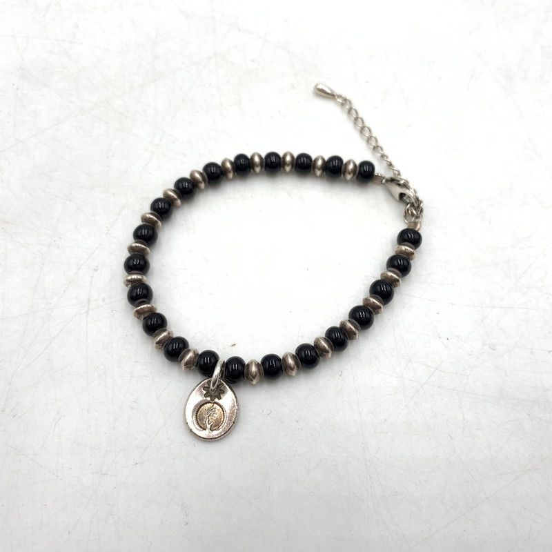 【中古品】 WildWood ワイルドウッド BEADS BRACELET ビーズ ブレスレット アクセサリー アンクレット 【191-260613-ko-01-tei】