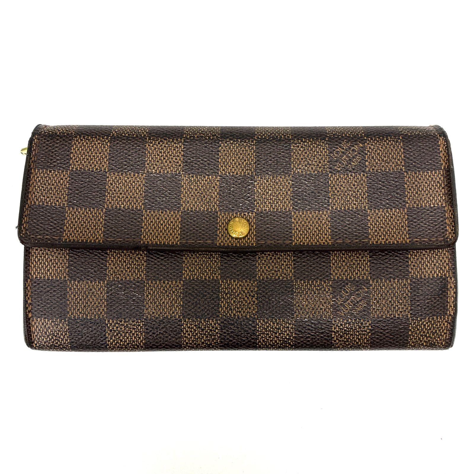 ◆LOUIS VUITTON◆ルイヴィトン ダミエ ポルトフォイユサラ 長財布 CA0076◆◆◆