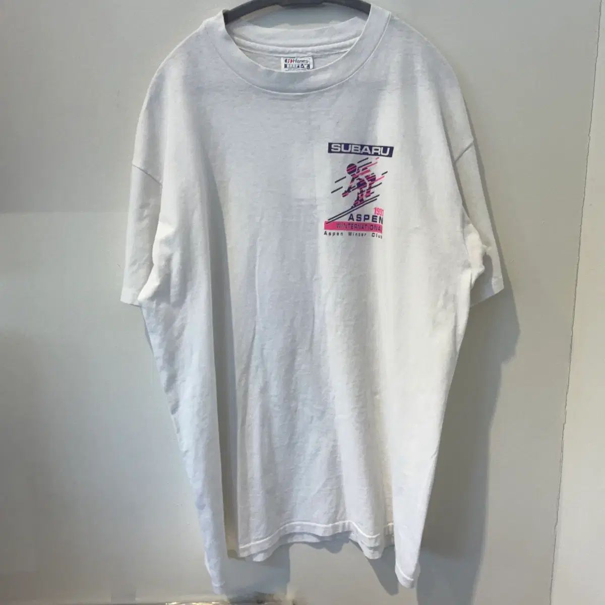 SUBARU Aspen Winter Club Tシャツ XL 10,583円