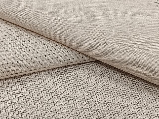 平和屋着物＊夏物　結城紬　夏結城　100亀甲　格子亀甲文　正絹　逸品　CABI3674xi