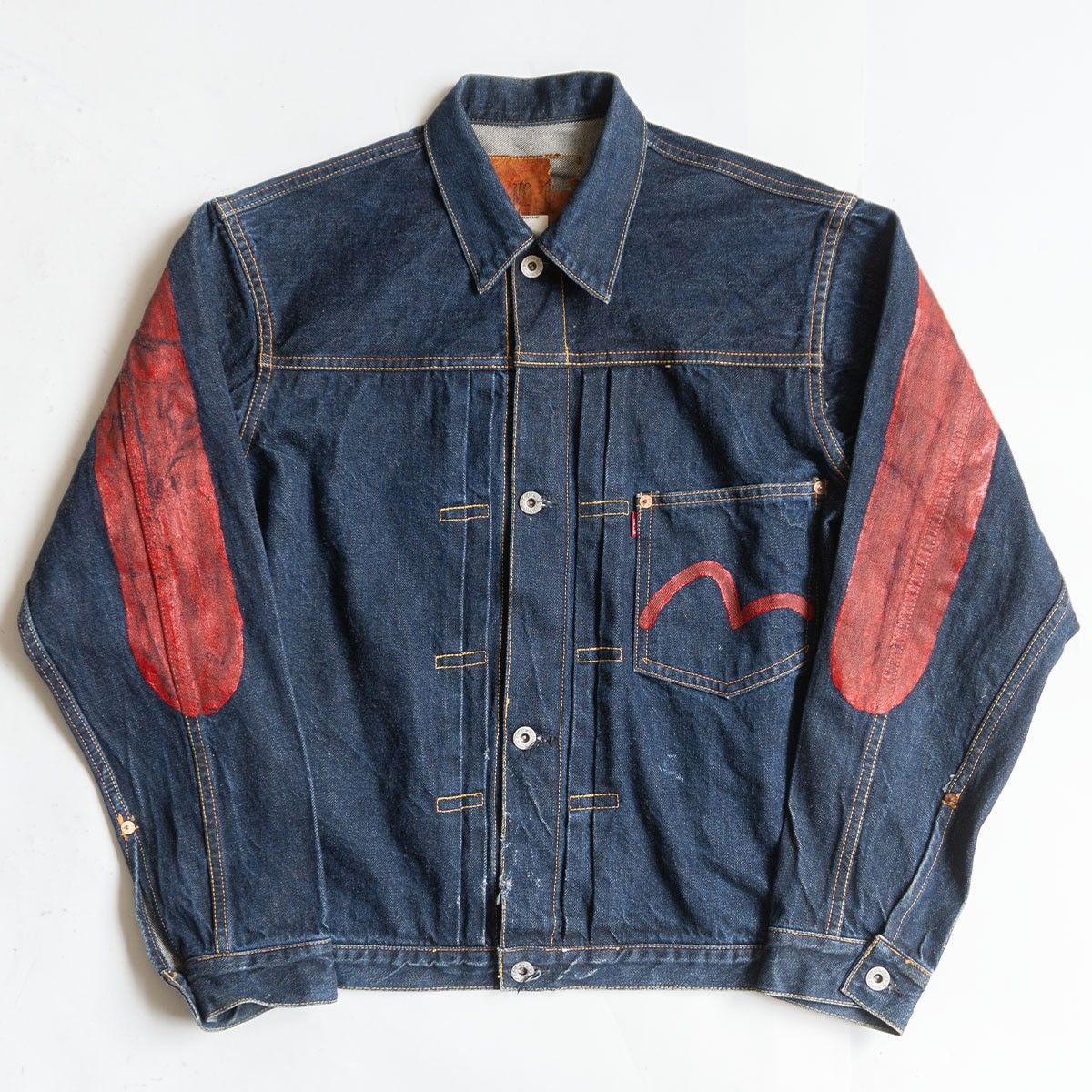 雰囲気抜群/大戦モデル】EVISU 【LOT.1213 1st type デニムジャケット