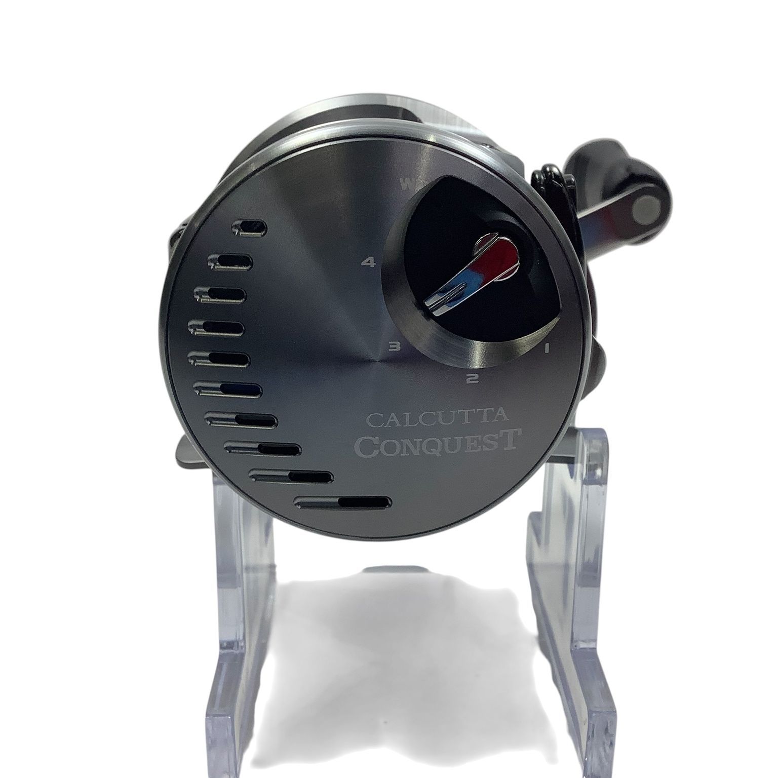 1)【中古】 ☆美品☆ シマノ カルカッタコンクエストDC 101HG ベイト
