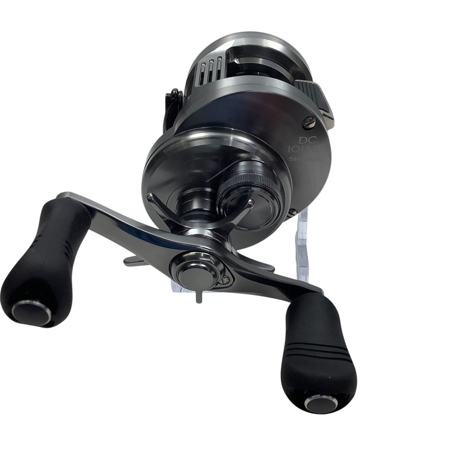 1)【中古】 ☆美品☆ シマノ カルカッタコンクエストDC 101HG ベイト