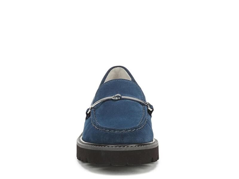 フランコサルト レディース シューズ スリッポン・ローファー Franco SartoSenna Loafer Blue ブルー