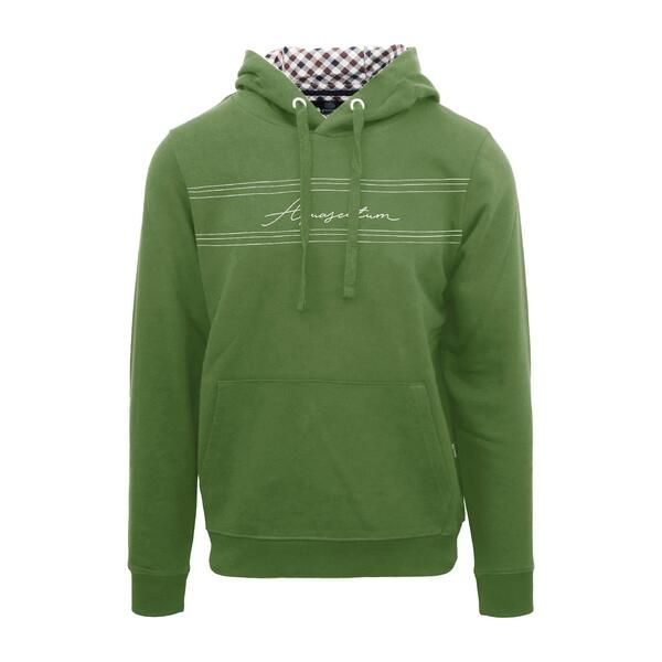 アクアスキュータム メンズ アウター パーカー・スウェット Aquascutumens Hdy Sweat Pull Over Hoodie Military Green グリーン
