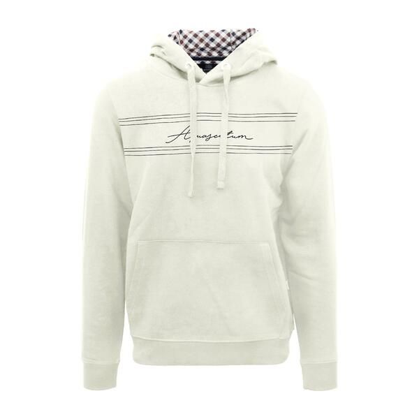 アクアスキュータム メンズ アウター パーカー・スウェット Aquascutumens Hdy Sweat Pull Over Hoodie Butter