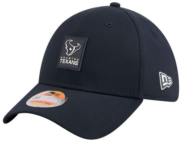 ニューエラ メンズ アクセサリー 帽子 New Eradult Houston Texansideline 2025 Navy 39Thirty Stretch Fit Hat NoColor ネイビ