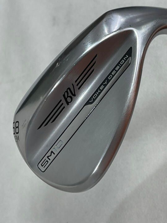 タイトリスト　VOKEY SM10 ツアークローム　48度　NSプロ950GH neo　Sフレックス　ウェッジ　中古　ゴルフドゥ！倉敷笹沖店【最短即日発送】