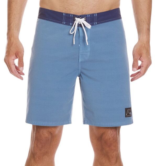 クイックシルバー メンズ ボトムス ハーフパンツ・ショーツ ストレート ショートパンツ Quiksilver Mens Original Straight Leg Premium 18 Boardsh