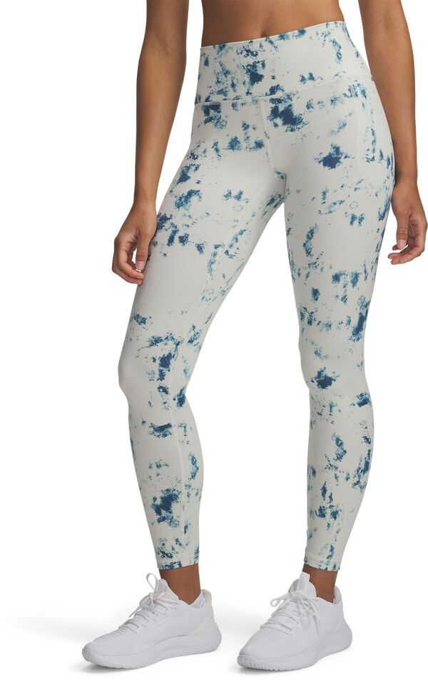 アンダーアーマー レディース ボトムス レギンス プリント Under Armour Womens Meridian Printed Leggingsummit WhiteWham Blue ホワイト