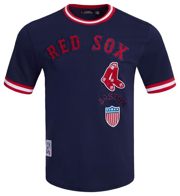 プロスタンダード メンズ トップス Tシャツ Pro Standard Mens Boston Red Sox Navy Classic TShirt NoColor ネイビー