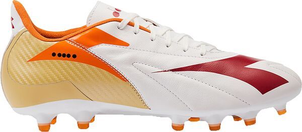 ディアドラ レディース シューズ スニーカー マキシ Diadora Maximus Elite LT SLP12 FG Soccer Cleats WhiteOrange ホワイト