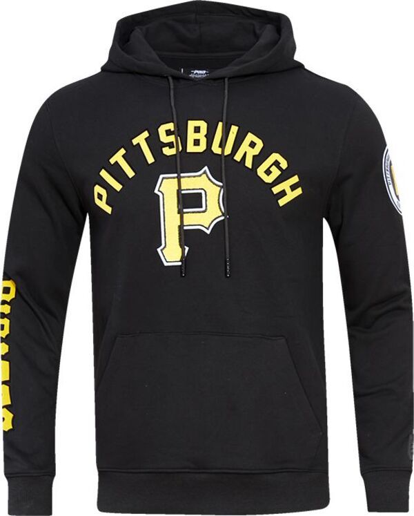 プロスタンダード メンズ アウター パーカー・スウェット Pro Standard Mens Pittsburgh Pirates Black Pullover Hoodie NoColor ブラック