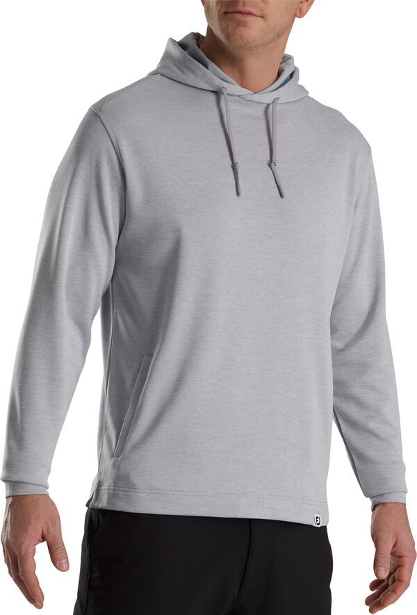 フットジョイ メンズ アウター パーカー・スウェット FootJoy Mens Lightweight Golf Hoodie Heather Grey グレー