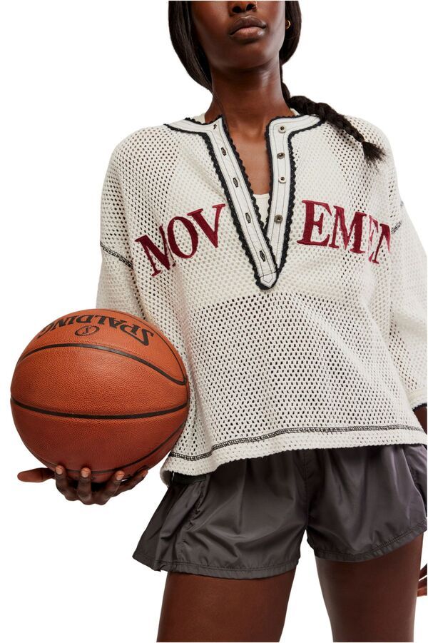 フリーピープル レディース アウター ジャケット・ブルゾン Tシャツ FP Movement Womens Camp Outee Ivory Combo アイボリー