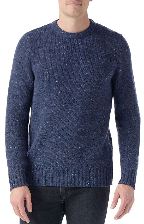 スマートウール メンズ アウター ニット・セーター クルーネック Smartwool Mens Heavy Crew Neck Sweater Deep Navy Heather ヘザー