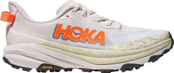 ホカオネオネ レディース シューズ スニーカー HOKA Womenspeedgoat 6 Trail Running Shoes WhiteOrange ホワイト