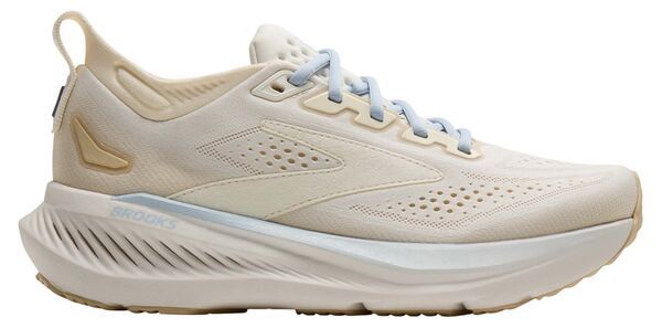 ブルックス レディース シューズ スニーカー Brooks Womens Glycerin 23 Running Shoes WhiteBeige ホワイト