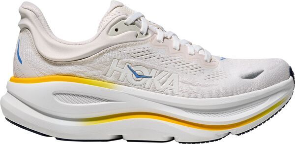 ホカオネオネ レディース シューズ スニーカー HOKA Womens Bondi 9 Running Shoes WhiteLight Grey ホワイト