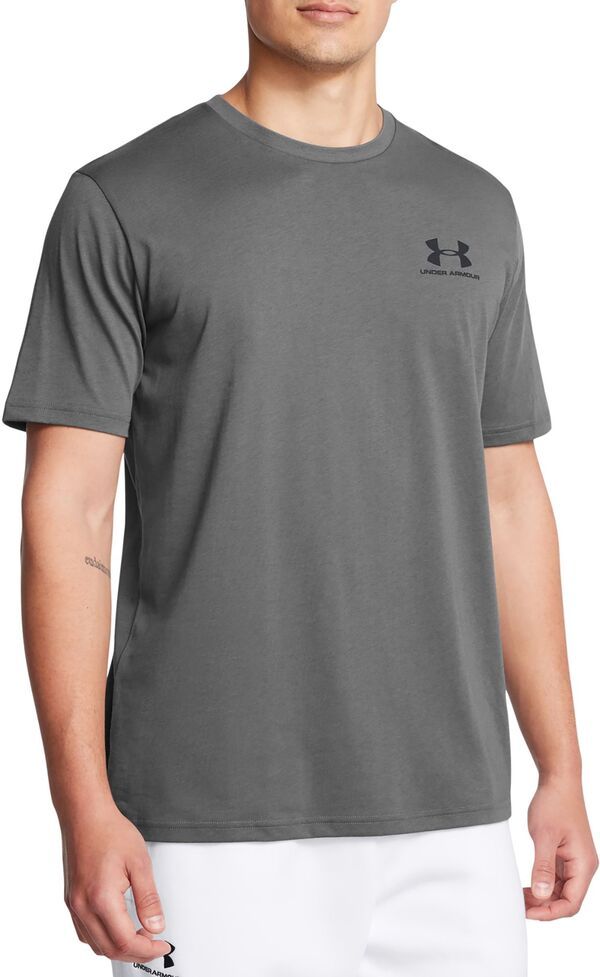アンダーアーマー メンズ トップス シャツ スポーツスタイル グラフィック Under Armour Mensportstyleft Chest Graphic TShirt CastlerockBl