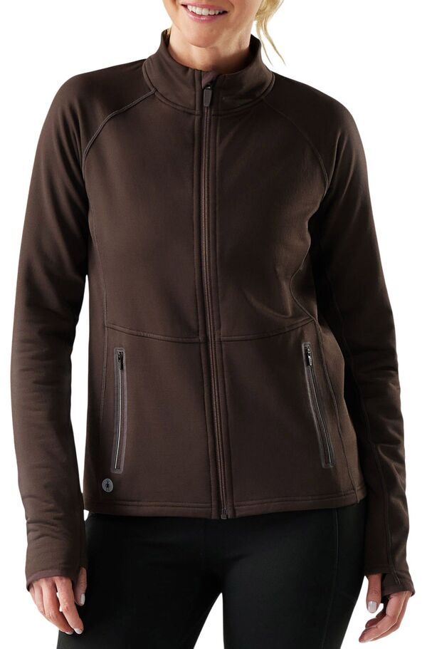 スマートウール レディース アウター ジャケット・ブルゾン フリース SmartWool Womens Active Fleece Fullzip Jacket Mink ミンク 35,620円
