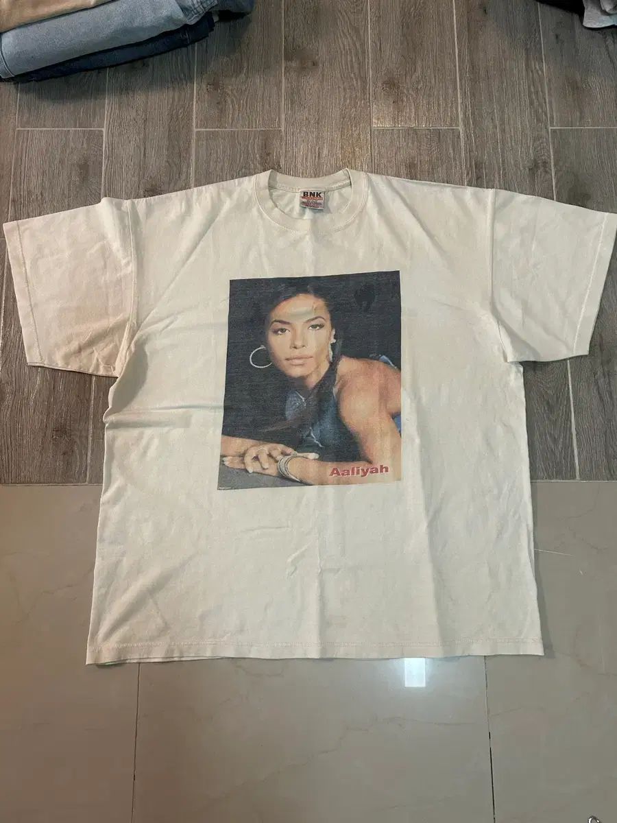 ヴィンテージ アリーヤ Tシャツ XXL Aaliyah