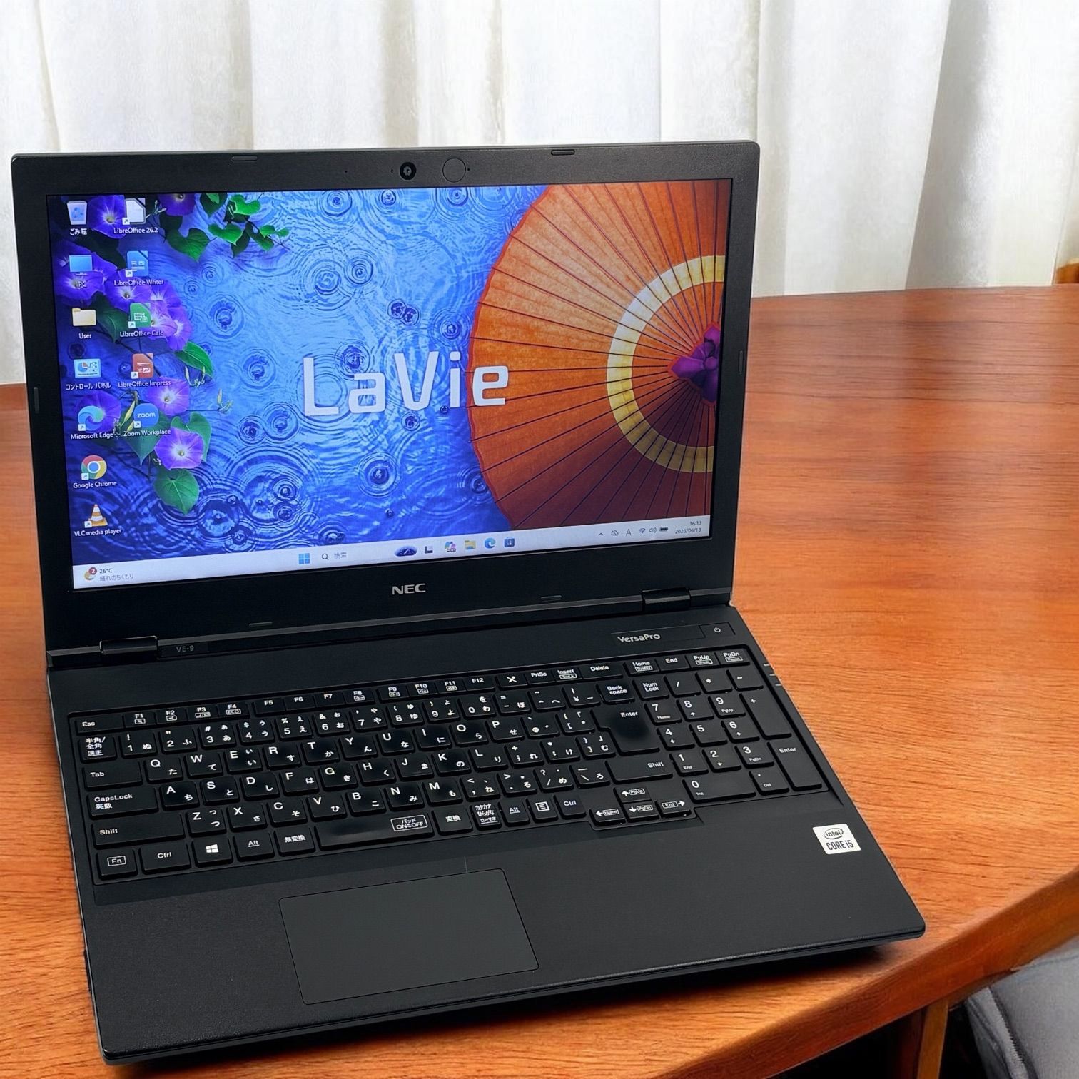 NECノートPC Win11 Core i5 16GB SSD 中古 - メルカリ