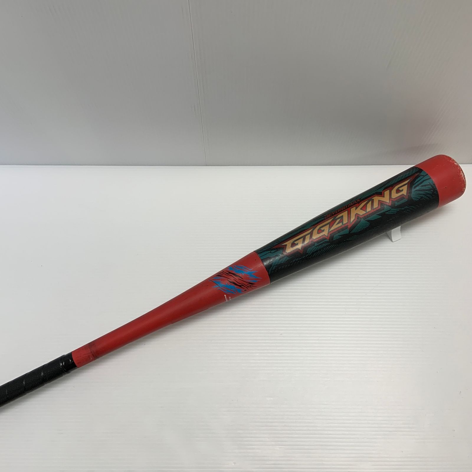ミズノ MIZUNO ビヨンドマックスギガキング 軟式 大人 一般 FRP製バット 1CJBR008 中古 ケース付き 野球 8047