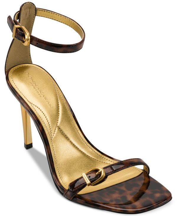 ダナ キャラン ニューヨーク レディース シューズ サンダル アンクル Donna Karanew York Womens Pryce Buckle AnkleStrap Dressandals To