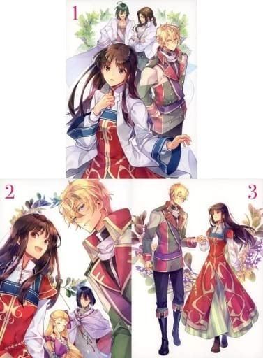 【Blu-ray】聖女の魔力は万能です 初回生産版 全3巻セット