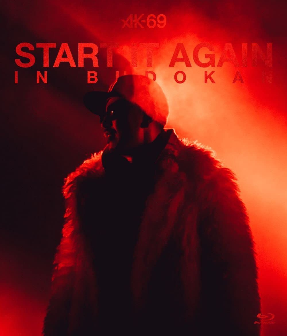 START IT AGAIN in BUDOKAN [Blu-ray] 12,821円