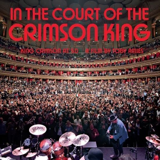 クリムゾン・キングの宮殿:キング・クリムゾン・アット50<デラックス・エディション> [DVD]
